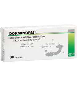 DORMINORM® мелатонин таблетки, N30
