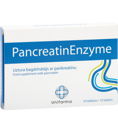 Фермент панкреатина/ Pancreatin Enzyme, N10