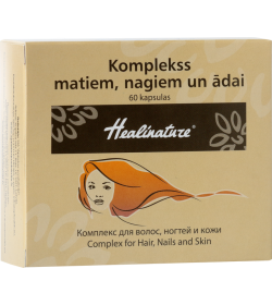 Healinature® Complex for Hair, Nails and Skin, N60