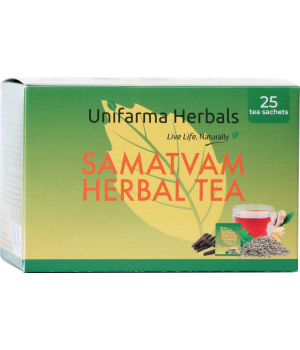 SAMATVAM HERBAL tea, N25