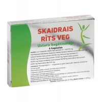 Skaidrais rīts Veg / Herbal Hangover Control Veg, N6