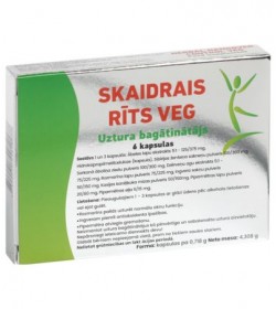 Herbal Hangover Control Veg, N6