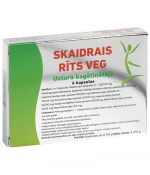 Skaidrais rīts Veg / Herbal Hangover Control Veg, N6