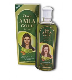 Dabur Amla Gold matu eļļa, 200 ml