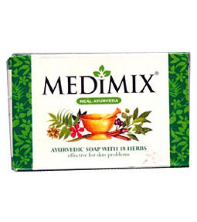 Medimix Ayurvedic Soap With 18 Herbs ziepes, 75 gr