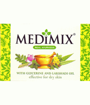 Medimix Ayurvedic Soap With Glycerine, 75 gr