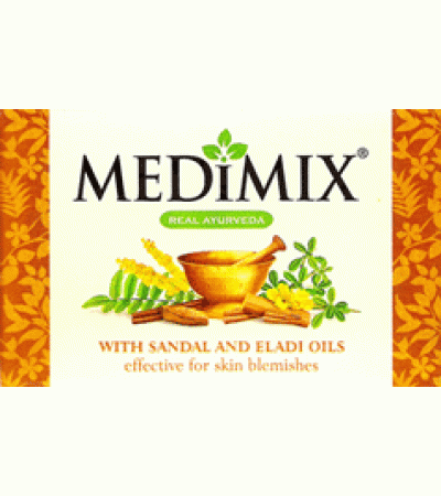 Medimix Ayurvedic Soap With Sandal, 75 gr