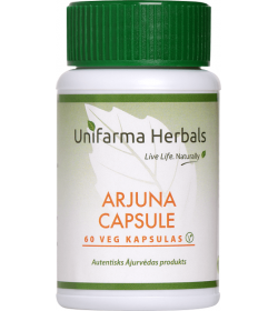 Unifarma Herbals Arjuna, N60