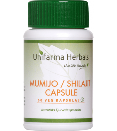Unifarma Herbals Мумие Шиладжит, N60