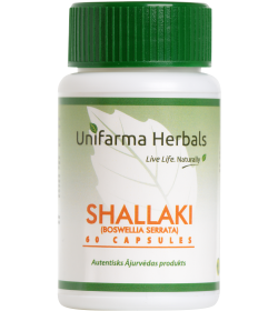 Unifarma Herbals Shallaki, N60