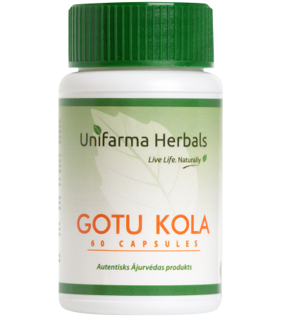 Unifarma Herbals Gotu Kola, N60