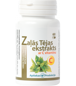 Green Tea Extract with Vitamin C, N60