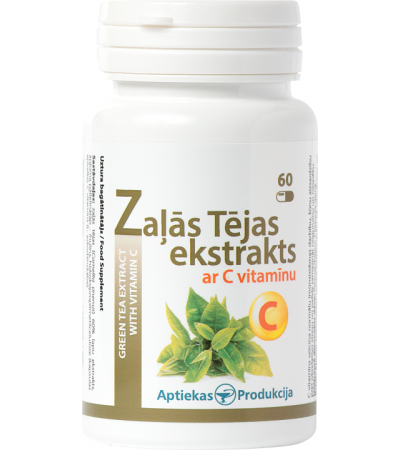 Green Tea Extract with Vitamin C, N60