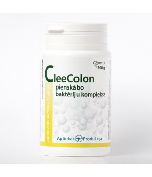 CleeColon pienskābo baktēriju komplekss, 300g