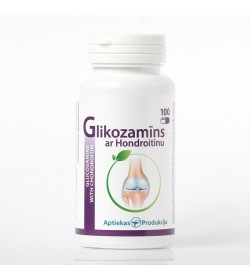 Glucosamine with Chondroitin, N100
