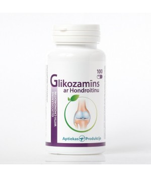 Glikozamīns ar Hondroitīnu, N100