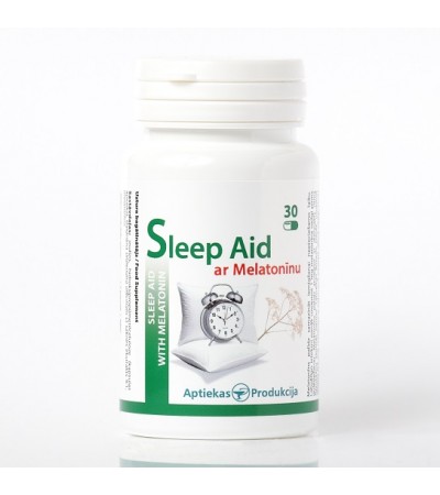 Sleep Aid with Melatonin, N30