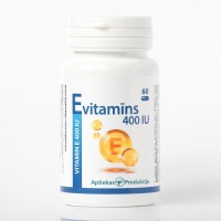 E Vitamīns 400 IU, N30