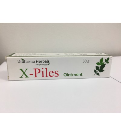 Unifarma Herbals X-Piles мазь, 30g