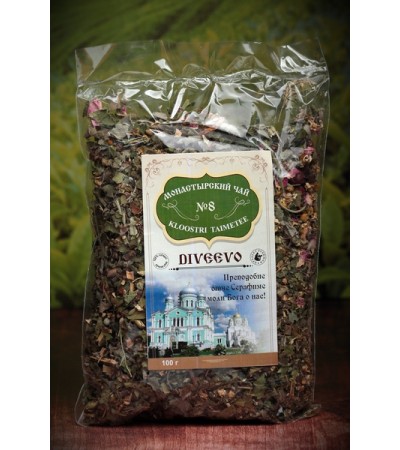 Monastery Tea №8 Cleanising, 100g.