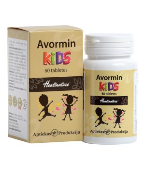 Healinature® Avormin Kids tabletes N60