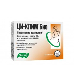 Evalar CI-KLIM® BIO, N60