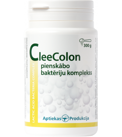 CleeColon pienskābo baktēriju komplekss, 300g