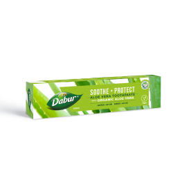 Зубная паста Dabur Herbal BIO Алоэ Вера, 100г