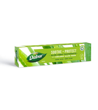 Dabur Herbal Aloe Vera BIO toothpaste, 100g Dabur Herbal Aloe Vera BIO toothpaste, 100g
