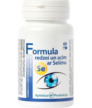 Formula redzei un acīm ar Selēnu, N60