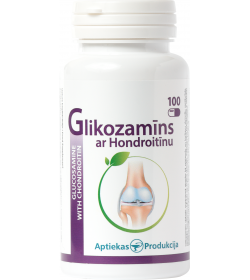 Glucosamine with Chondroitin, N100