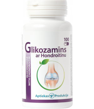 Glucosamine with Chondroitin, N100