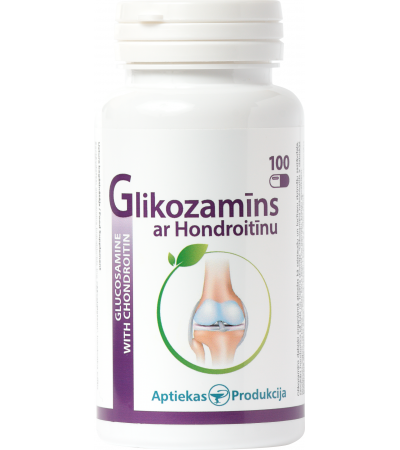 Glucosamine with Chondroitin, N100 Glucosamine with Chondroitin, N100