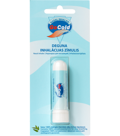 Go Cold Nasal inhaler Карандаш для ингаляций 1 мл