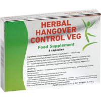 Herbal Hangover Control Veg, N6 Herbal Hangover Control Veg, N6