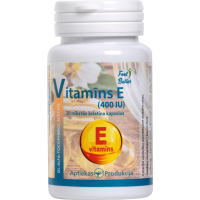 E Vitamīns 400 IU, N30