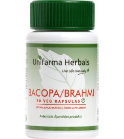 Unifarma Herbals Bakopa/ Brahmi, N60