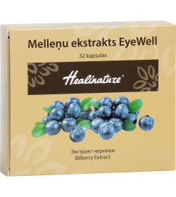 Healinature® Bilberry Extract EyeWell, N32