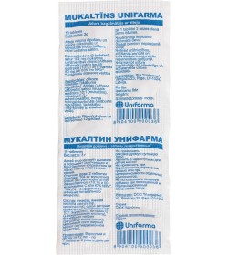 Mucaltin UNIFARMA tab N10