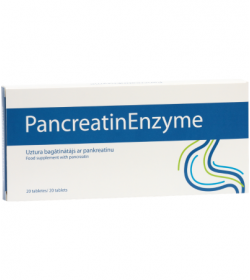 Pancreatin Enzyme tablets, N20