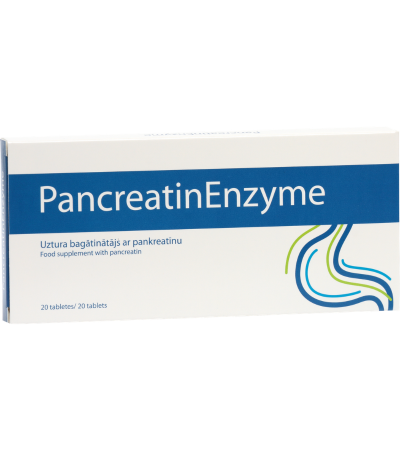 Pancreatin Enzyme tablets, N20