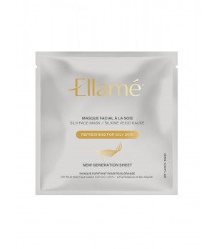 Ellame Refreshing Complex zīda sejas maska