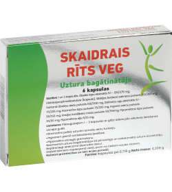 Herbal Hangover Control Veg, N6