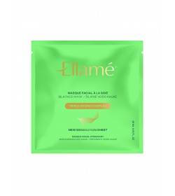Ellame Triple Hydro Complex Silk Face Mask