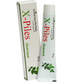 Unifarma Herbals X-Piles ointment, 30g