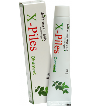 Unifarma Herbals X-Piles ziede, 30g
