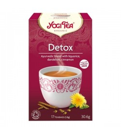 Yogi Tea tēja Detox, N17