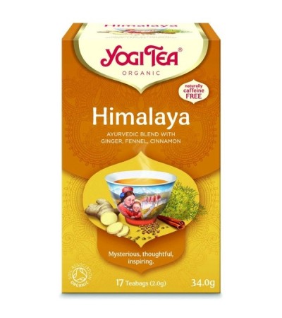 Yogi Tea tēja Himalaya, N17