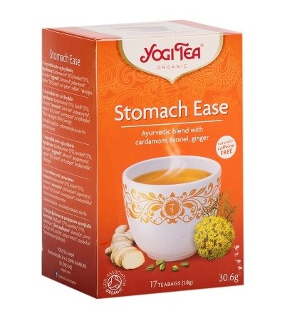 Yogi Tea tēja kuņģa atvieglošanai, N17