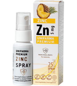 UNIFARMA Premium Zinc спрей, 25 ml